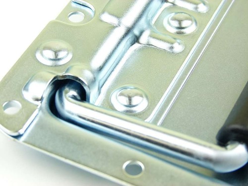 50 Klappgriffe 154x101 Einbauschale Kistengriffe Boxengriffe Tragegriffe Griffe - Bild 5 von 7
