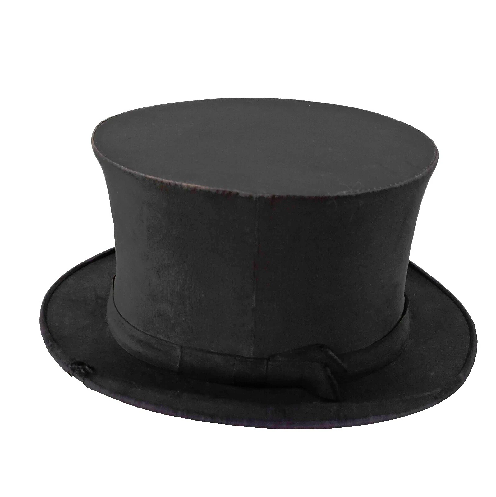 Sombrero de Copa Sombreros Vintage Negro para Hombres