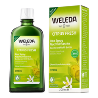Weleda Citrus - Fresh Deo Spray NachfüLlflasche 200Ml