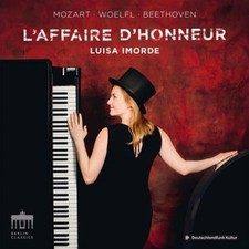 Luisa Imorde Luisa Imorde: L'affaire D'honneur (CD) Album