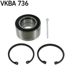 SKF VKBA 736 Radlagersatz für OPEL ASCONA C ASTRA F CALIBRA A CORSA C KADETT D