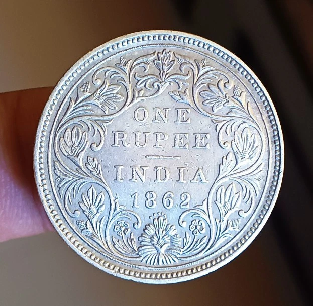 Rupee 1862 for sale | eBay