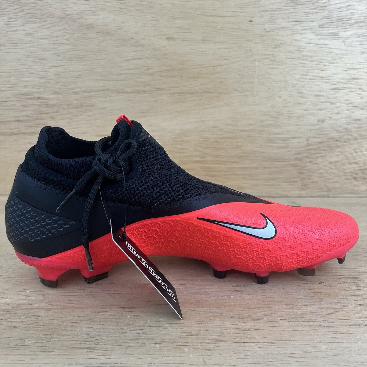 Nike Phantom Vision 2 Pro DF FG soccer Cleats CD4162-606 Men's