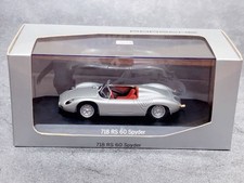 MINICHAMPS Porsche 718 RS 60 Spyder 1/43 Mi Porsche Spyder Miniature Car
