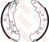 TRW Bremsbackensatz GS8778 FüR Toyota Yaris Daihatsu Charade KSP130_ KSP130 GPL
