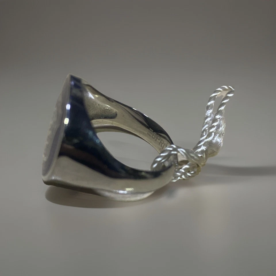 ESPRIT кольцо размер 57 / 18 мм женщин кольцо из нержавеющей стали E-Motion фиолетовый - Изображение 2 из 4