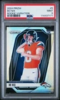 2024 Panini Prizm Bo Nix RC Rookie Variation #5 PSA 9 SP Broncos