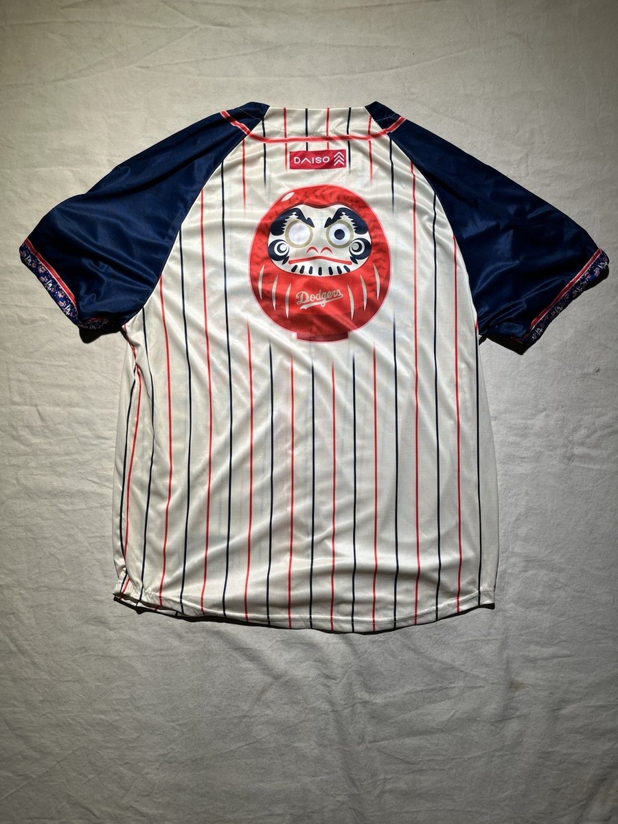 Los Angeles Dodgers Jersey Japanese Heritage Night 4/28/25 Size XL