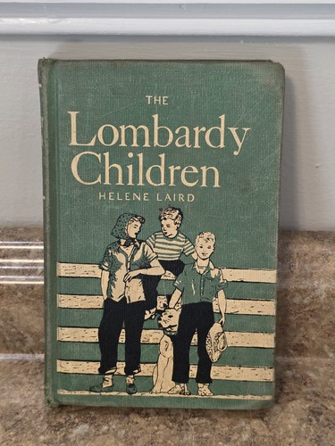 1952 First Edition The Lombardy Children Hardback Helene Laird RARE