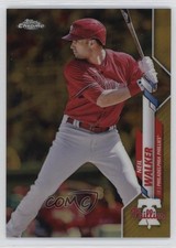 2020 Topps Chrome Update Target Gold Refractor 21/50 Neil Walker #U-19 0h0m