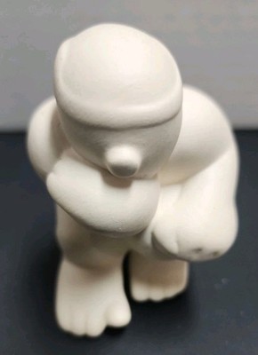 VERY RARE Vintage Gobel Sumo Wrestler West Germany 1985