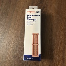 NEW Walgreens Acupressure Foot Massager In Box