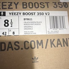adidas Yeezy Boost 350 V2 Green Low Top Core ...