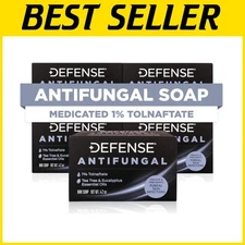 Defense Antifungal Bar Soap 5-Pack | Fungal Infection Relief