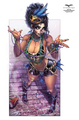 Terror & Fury: Rise of the Night #3 - 2025 March Convention Cover - LE 199