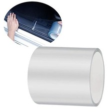 Car Door Edge Guard Invisible Automotive Door Sill 33Ft x 3.94&rdquo; Transparent