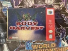 Body Harvest (Nintendo 64, 1998) CIB, Tested, Great Cond, Fast Shipping!
