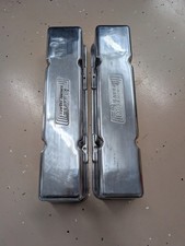 Nice Chevrolet Small Block Shaver Racing Engines Valve Covers 283 302 327 350 Nice Chevrolet Small Block Shaver Racing Engines Valve Covers 283 302 327 350