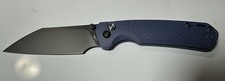 CJRB Pyrite Light Folding Knife with 3.34'' AR-RPM9 Steel Black Blade