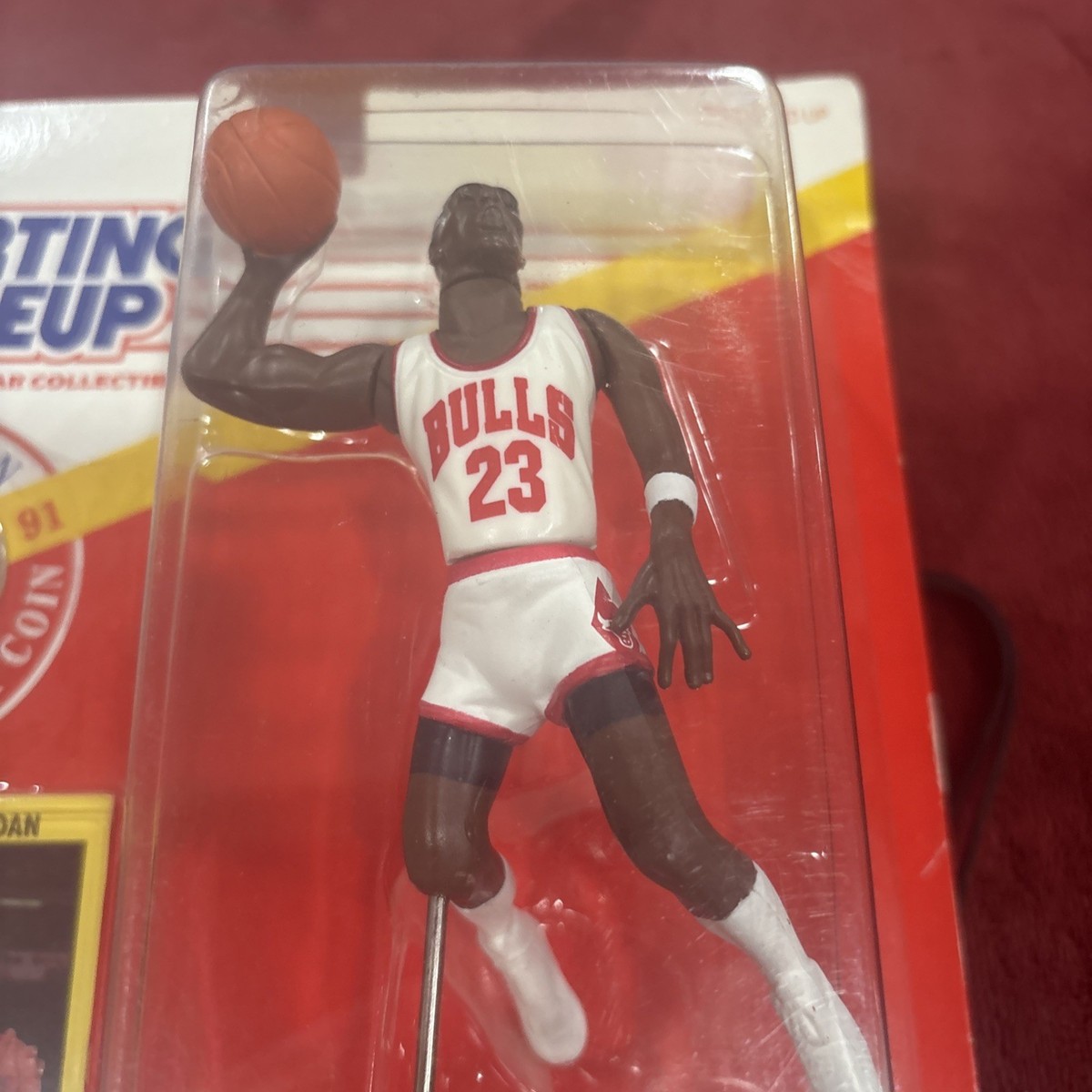 Kenner Starting Lineup MIchael Jordan Action Figure for sale