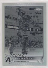 2022 Topps Chrome Negative Refractor Carson Kelly #215 ut4