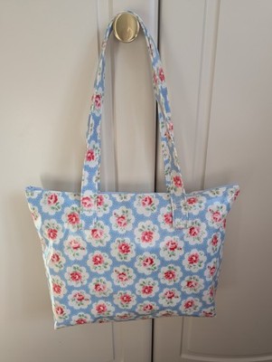 Cath Kidston Provence Rose  Oilcloth handmade tote/handbag
