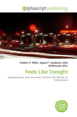 Frederic P. Miller (u. a.) | Feels Like Tonight | Taschenbuch | Englisch (2026)