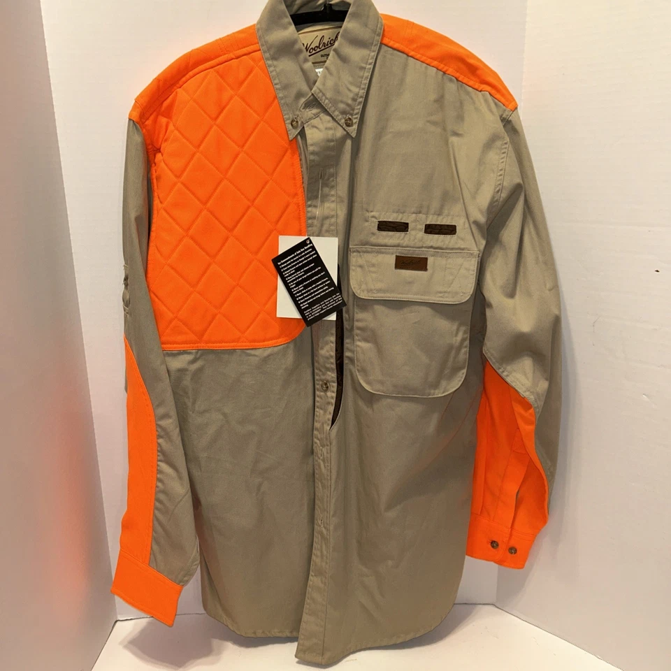Woolrich Men’s Long Sleeve Medium Hunting Shirt - Image 2 of 4