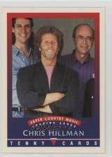 1992 Tenny Cards Super Country Music Chris Hillman 0kb5