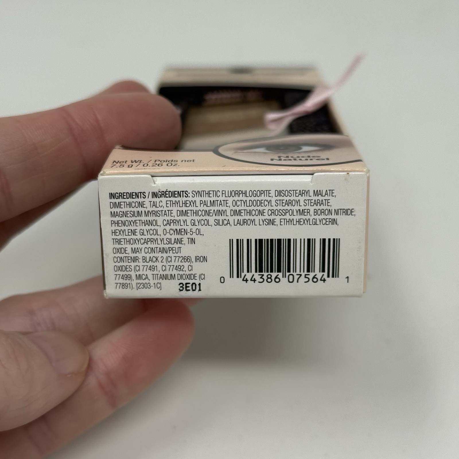 Physicians Formula Eyeshadow, Nude Natural 7564, Shimmer Multi Palette New