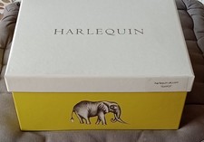 CHURCHILL HARLEQUIN SAVANNA MAPLE BONE CHINA TEAPOT PRE OWNED BOXED NEVER USED