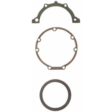 Engine Crankshaft Seal Kit Rear Fel-Pro For 1987 GMC V1500