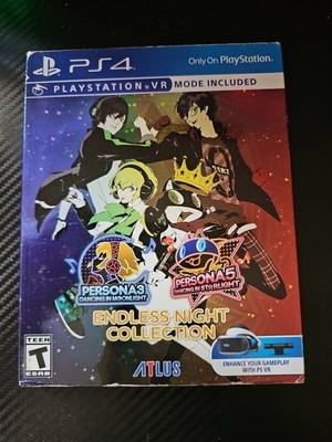Persona Dancing Endless Night Collection [PS4] [PSVR PlayStation VR] [Complete]