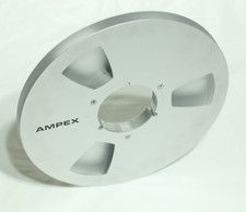 1 one 1/2" AMPEX 456 10.5" NAB Hub Metal Reel for Reel To Reel Machine Empty