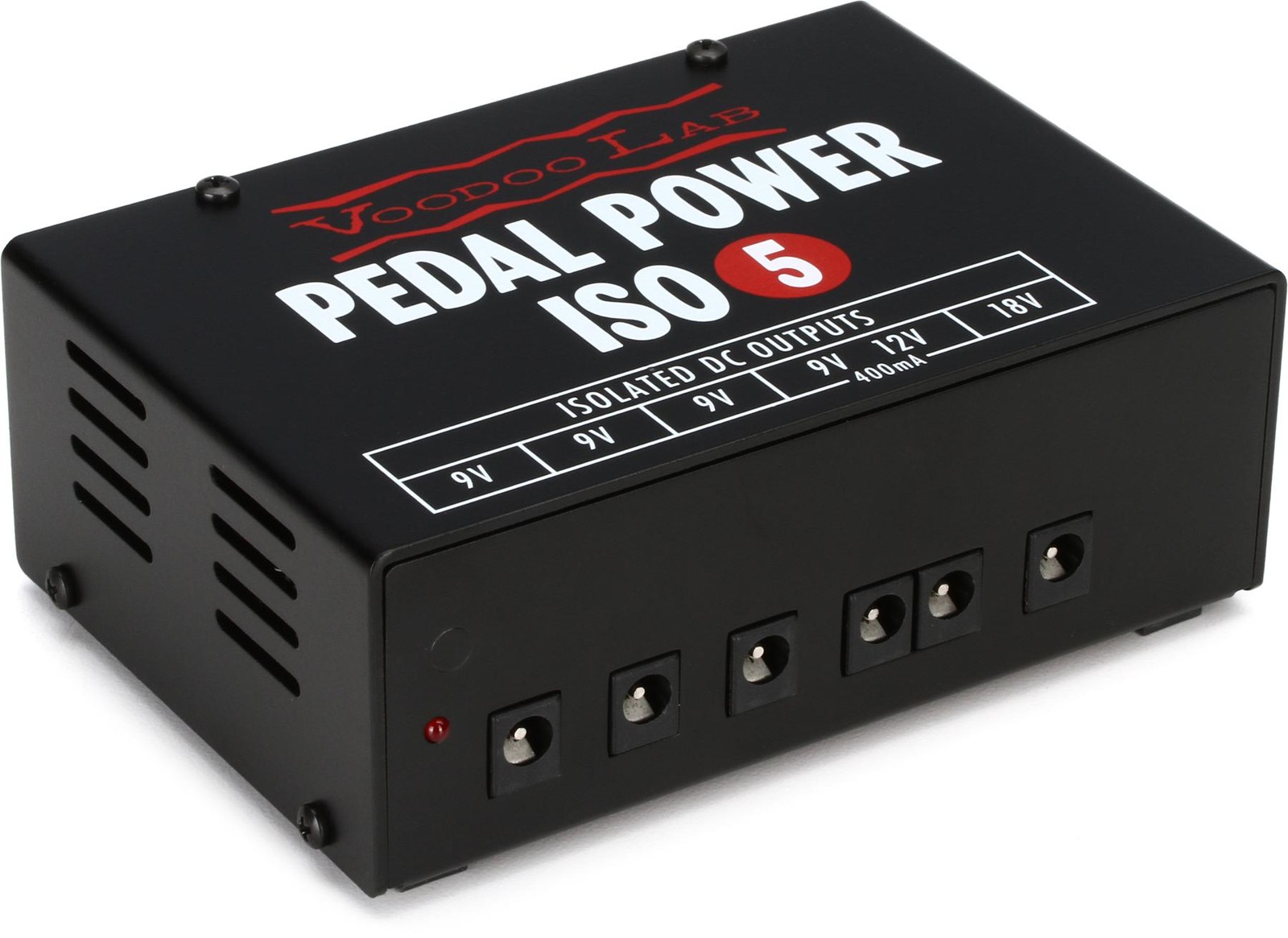 5-выходной источник питания гитарной педали Voodoo Lab Pedal Power ISO-5