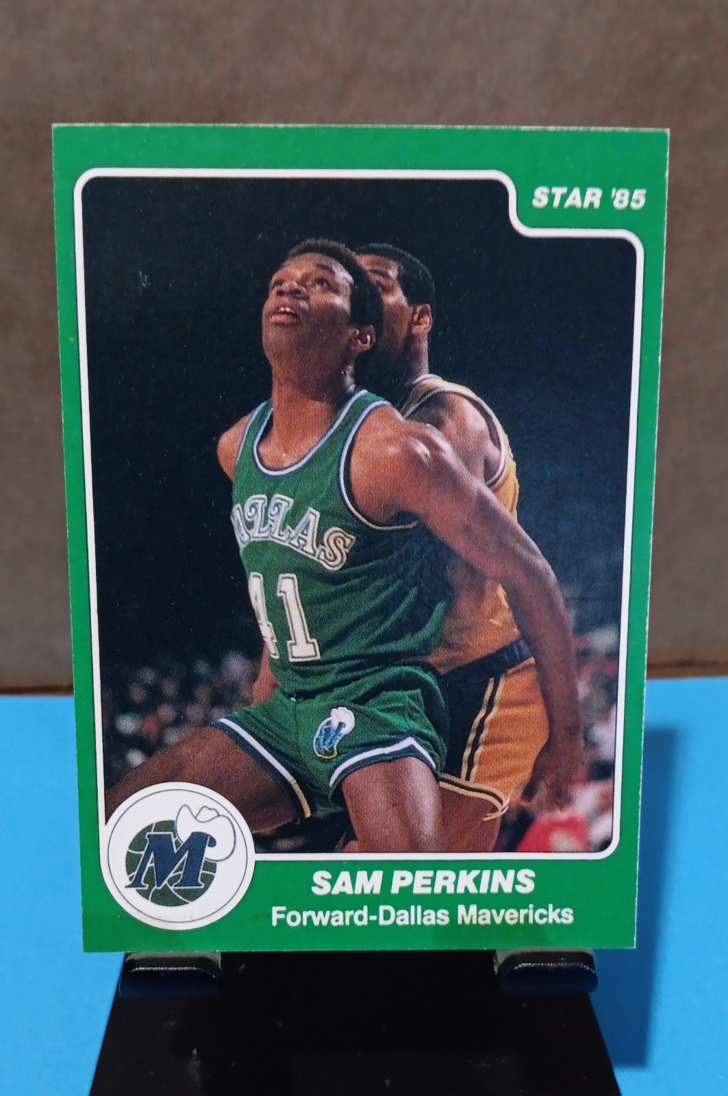 1984-85 Star - Sam Perkins #257 (RC) EXCELLENT See Photos 