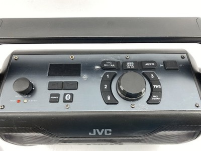 JVC Rover XS-S521PB Bluetooth Speaker Portable Water Resistant