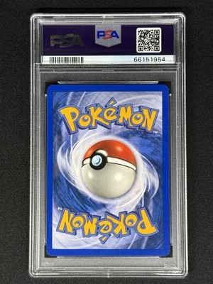 PSA 9 MINT Magmar Ex 100/109 HOLO e-reader 2003 Ruby & Sapphire