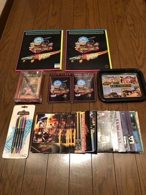 Universal Studios Back to the Future Merchandise Set Japan
