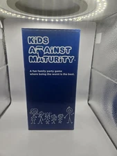 Kids Against Maturity Card Game 4+ Players Family Game COMPLETE GAME