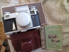 KIEV-3 Rangefinder Camera with Jupiter-8 f/2/50mm Lens - Working