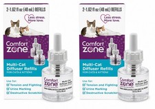 Comfort Zone Multi-Cat Diffuser Refill 2 Pack...