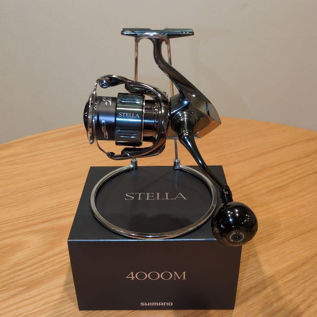 SHIMANO 22 STELLA 4000M #066 | eBay