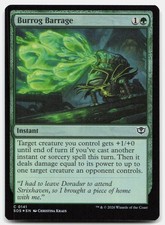 Burrog Barrage 141 Common Secrets of Strixhaven Magic: The Gathering NM/M