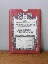 Ordnance Survey [OS] One Inch Old Series Sheet 90 Tavistock (David & Charles)
