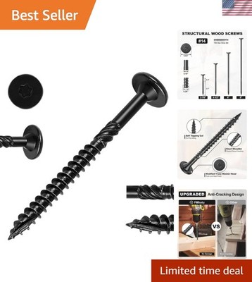Heavy-Duty Wood Screws, Star Drive Deck Screws, Rust Resistant Timber Screws ...