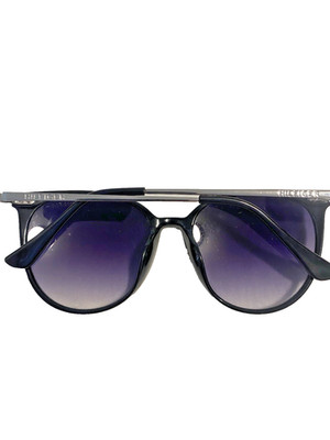 Tommy Hilfiger ''Bellatrix'' WP OL475 Sunglasses Black Silver Frame Gray Gradient