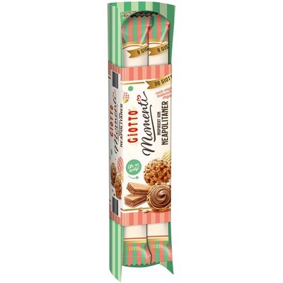 Giotto Momenti Neapolitaner 4x9er Mini-Gebäck-Kugeln Limited (38,90 EUR/KG)