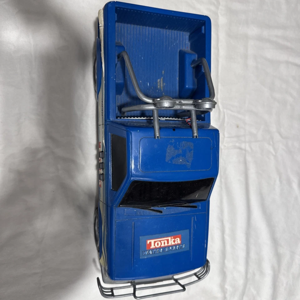 RARE Vintage FunRise  Truck Toy Used 1994 Tonka - Image 2 of 4