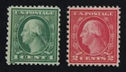 CKStamps: US Stamps Collection Scott#538 540 Mint NH OG